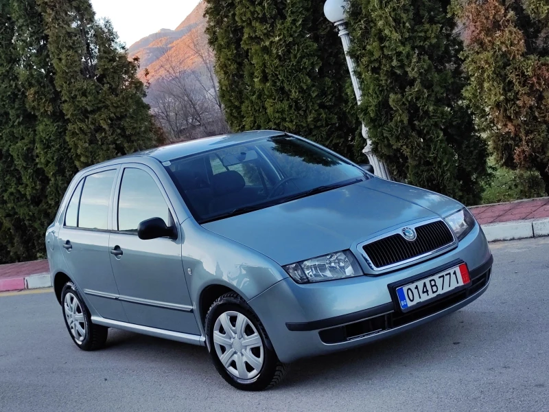 Skoda Fabia 1.2I(64)* НОВ ВНОС* , снимка 1 - Автомобили и джипове - 48089533