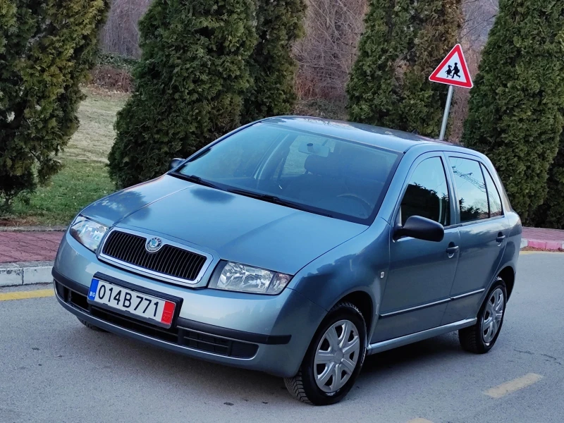 Skoda Fabia 1.2I(64)* НОВ ВНОС* , снимка 2 - Автомобили и джипове - 48089533