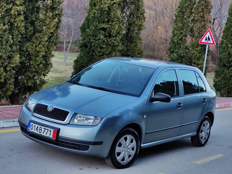 Skoda Fabia 1.2I(64)* НОВ ВНОС* , снимка 3 - Автомобили и джипове - 48089533