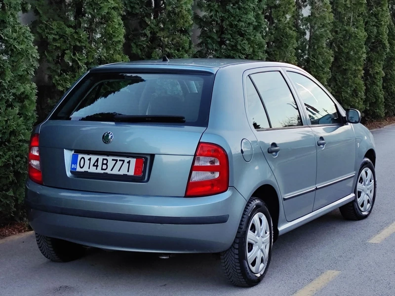 Skoda Fabia 1.2I(64)* НОВ ВНОС* , снимка 6 - Автомобили и джипове - 48089533