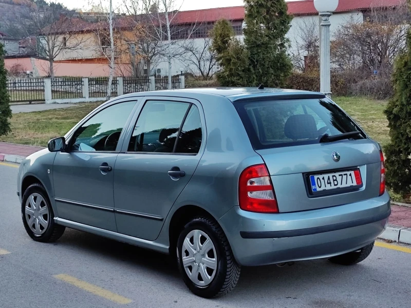 Skoda Fabia 1.2I(64)* НОВ ВНОС* , снимка 4 - Автомобили и джипове - 48089533