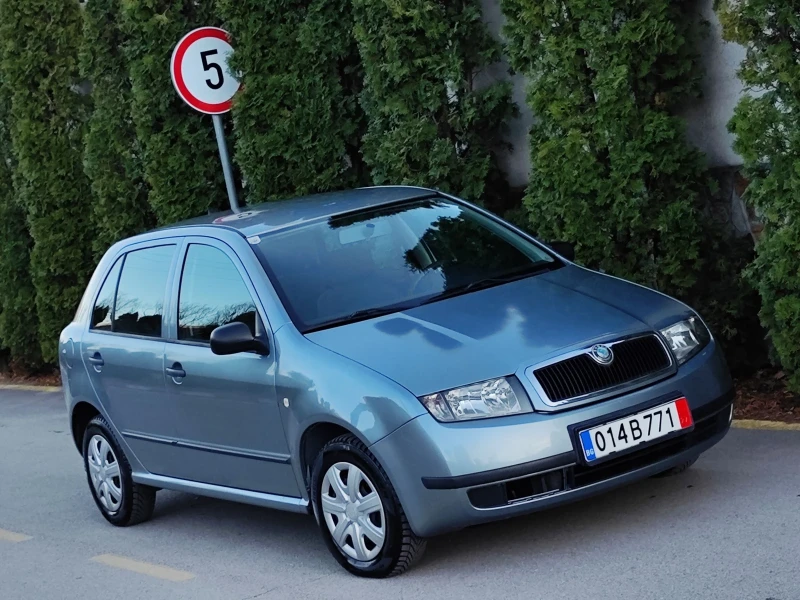 Skoda Fabia 1.2I(64)* НОВ ВНОС* , снимка 9 - Автомобили и джипове - 48089533