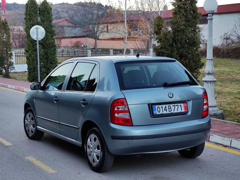 Skoda Fabia 1.2I(64)* НОВ ВНОС* , снимка 5 - Автомобили и джипове - 48089533