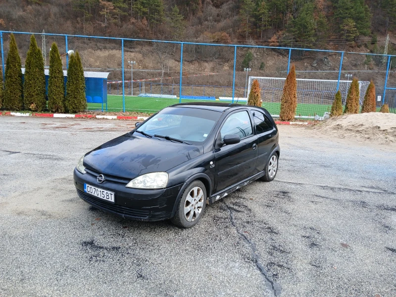 Opel Corsa GSI + LPG!!, снимка 1 - Автомобили и джипове - 48228728