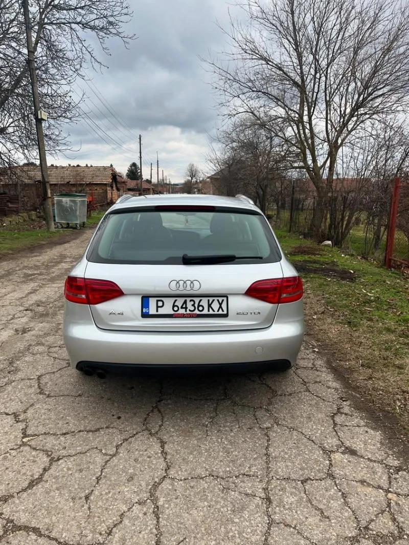 Audi A4, снимка 4 - Автомобили и джипове - 49200237