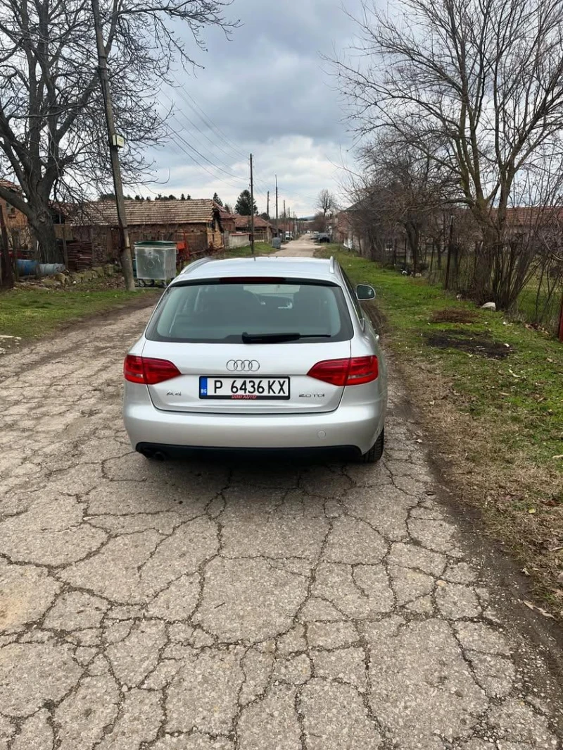 Audi A4, снимка 5 - Автомобили и джипове - 49200237