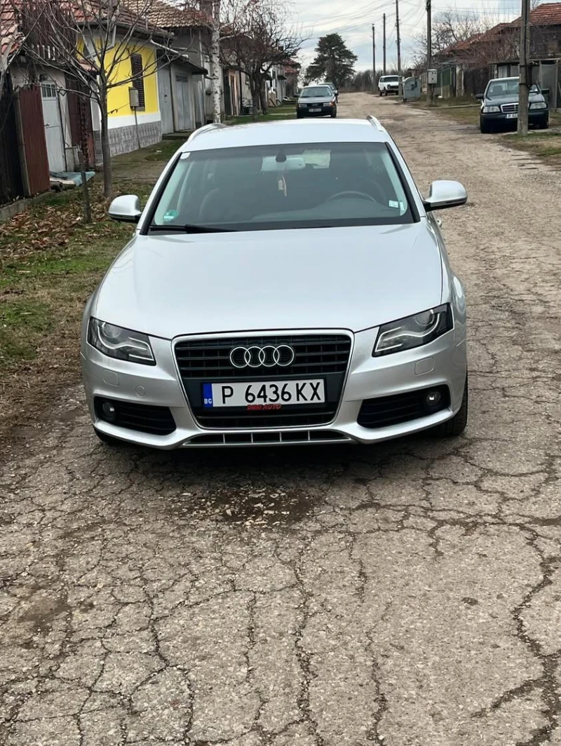 Audi A4, снимка 1 - Автомобили и джипове - 49200237