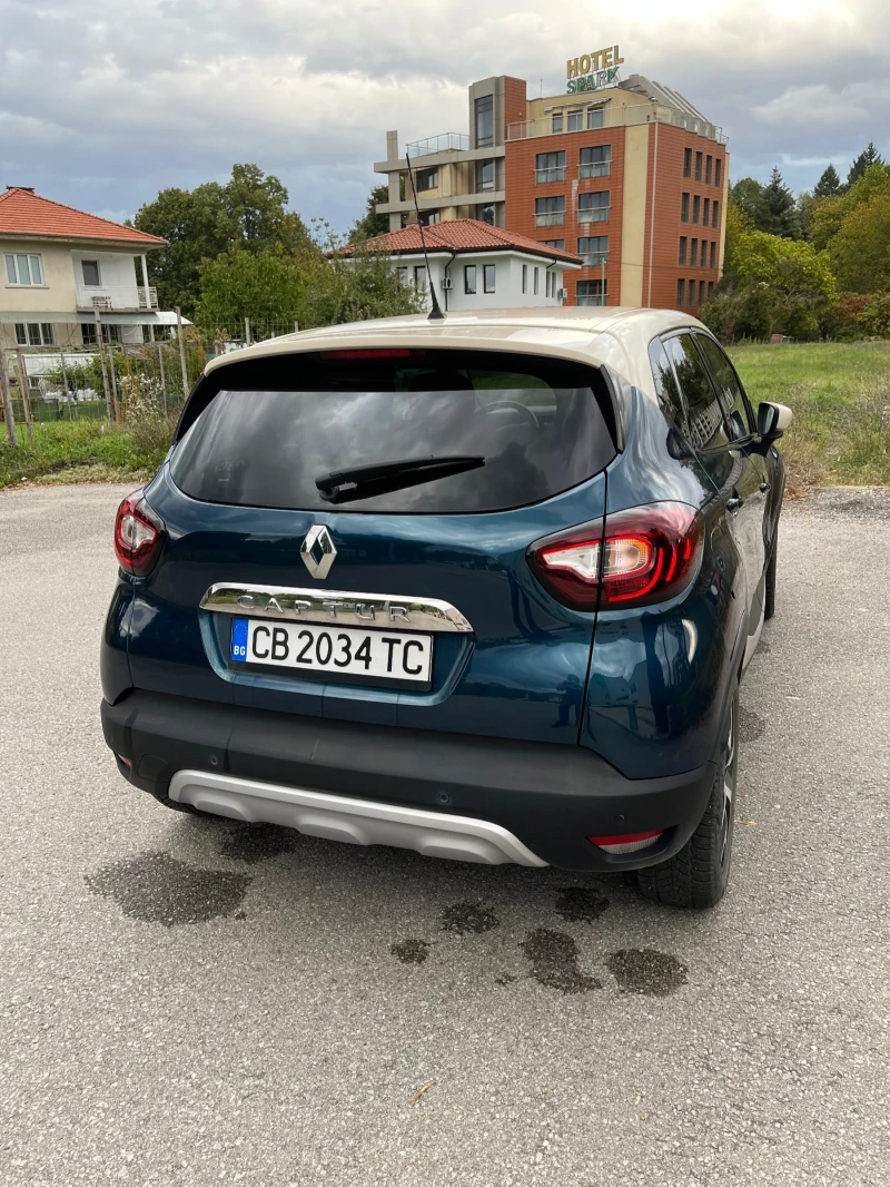 Renault Captur 1.2 куб, LED фарове, 45000 км, снимка 10 - Автомобили и джипове - 48644491