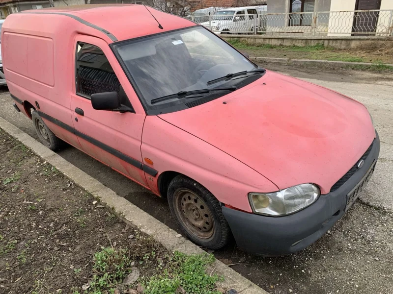 Ford Escort Фургон, снимка 4 - Автомобили и джипове - 48666453