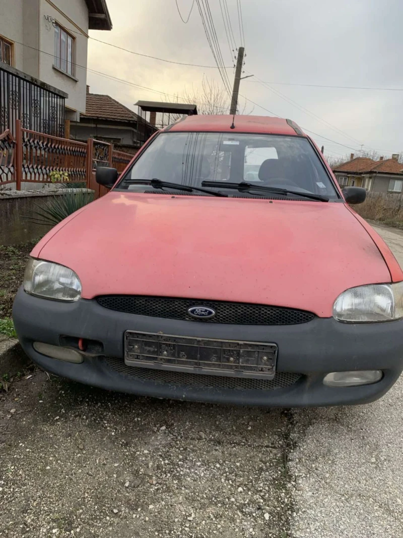 Ford Escort Фургон, снимка 2 - Автомобили и джипове - 48666453