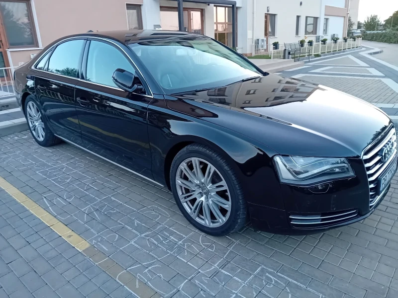 Audi A8 А8, снимка 1 - Автомобили и джипове - 48745652