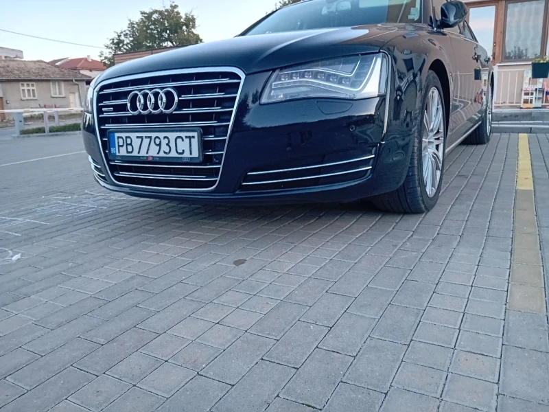 Audi A8 А8, снимка 3 - Автомобили и джипове - 48745652