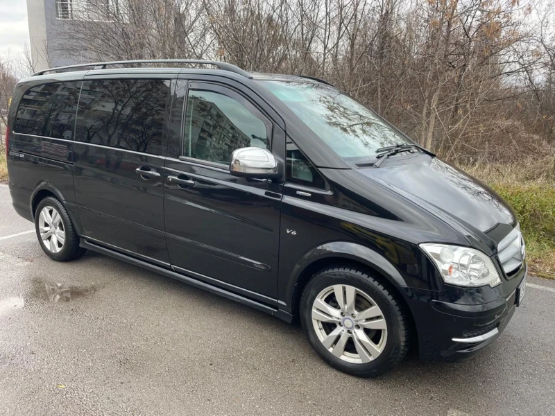 Mercedes-Benz Viano Extra Long, снимка 1 - Автомобили и джипове - 48754606