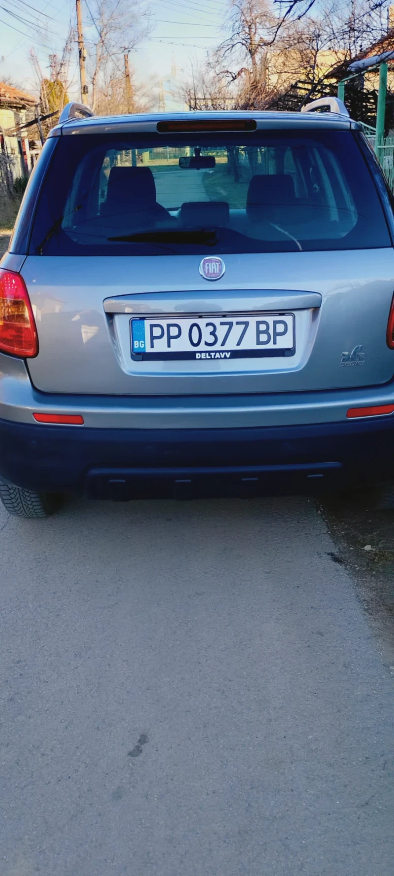 Fiat Sedici, снимка 5 - Автомобили и джипове - 48882133