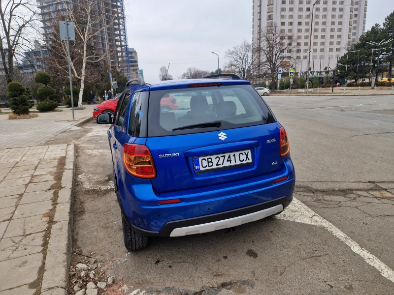 Suzuki SX4 4x4 КАПАРИРАН, снимка 4 - Автомобили и джипове - 49155562