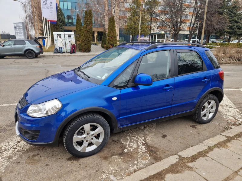 Suzuki SX4 4x4 КАПАРИРАН, снимка 2 - Автомобили и джипове - 49155562