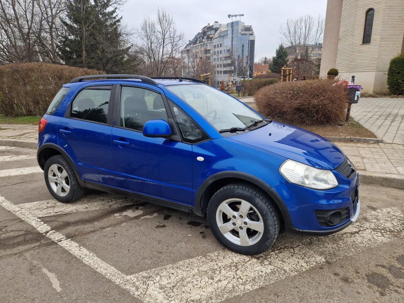 Suzuki SX4 4x4 КАПАРИРАН, снимка 3 - Автомобили и джипове - 49155562