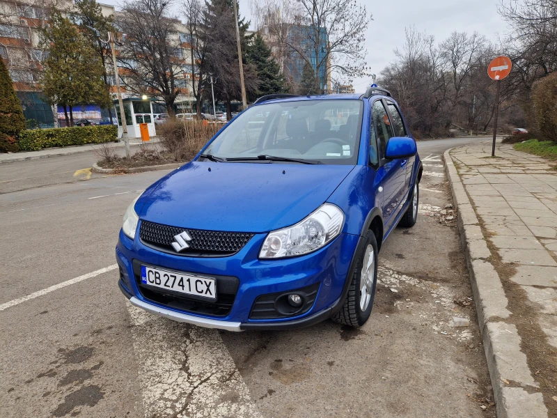 Suzuki SX4 4x4 КАПАРИРАН, снимка 1 - Автомобили и джипове - 49155562