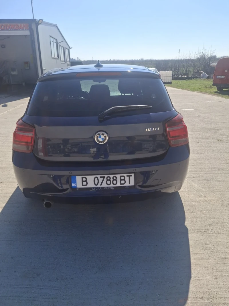 BMW 118, снимка 17 - Автомобили и джипове - 49605659