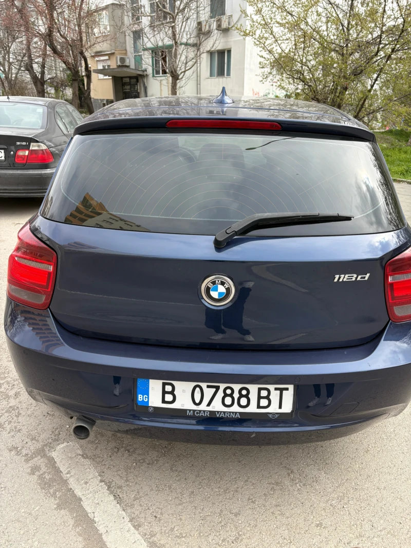 BMW 118, снимка 2 - Автомобили и джипове - 49605659