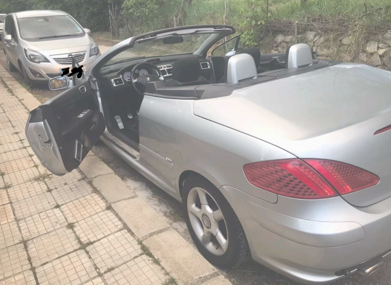 Peugeot 307 cc, снимка 2 - Автомобили и джипове - 52639860