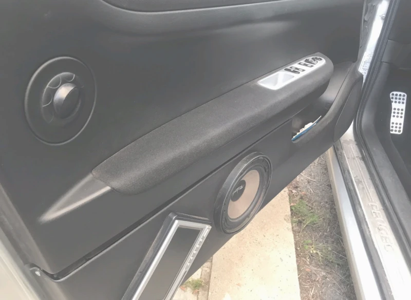 Peugeot 307 cc, снимка 9 - Автомобили и джипове - 52639860