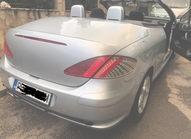 Peugeot 307 cc, снимка 6 - Автомобили и джипове - 52639860