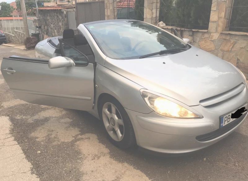 Peugeot 307 cc, снимка 5 - Автомобили и джипове - 52639860