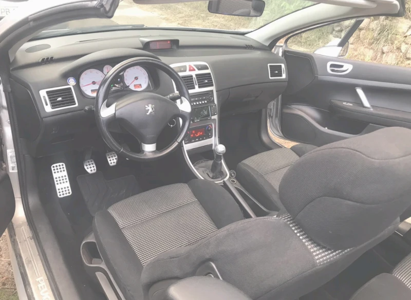 Peugeot 307 cc, снимка 4 - Автомобили и джипове - 52639860