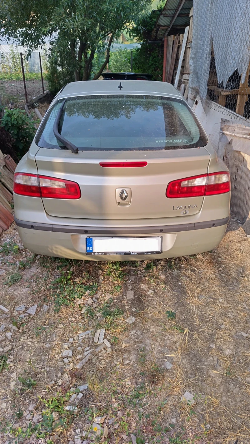 Renault Laguna 1.8 16V, снимка 2 - Автомобили и джипове - 52639702