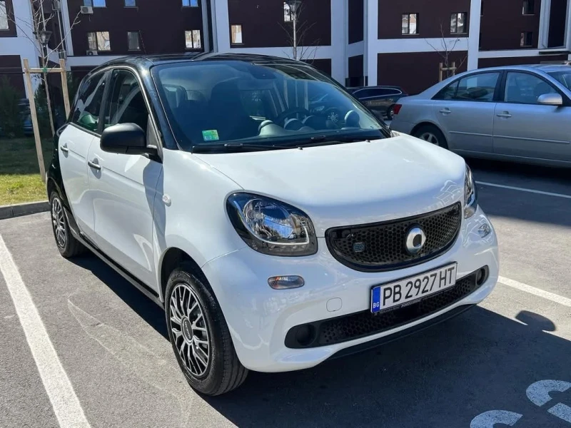 Smart Forfour EQ 2г остатъчна гаранция 