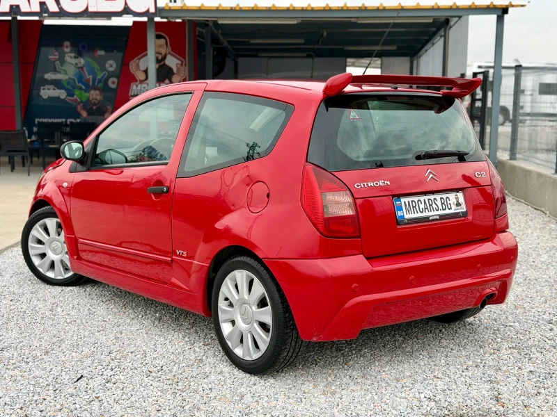 Citroen C2  VTS 1.6 16V 122к.с / ПРОМО ЦЕНА ( ЦЕНА - 10% ), снимка 4 - Автомобили и джипове - 52090242