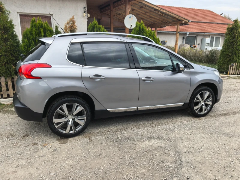 Peugeot 2008 1.6hdi ALLURE ПЕРФЕКТЕН, КОЖА, ПАРКТРОНИК , снимка 2 - Автомобили и джипове - 52282525