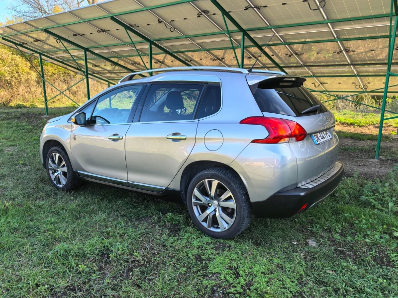 Peugeot 2008 1.6hdi ALLURE ПЕРФЕКТЕН, КОЖА, ПАРКТРОНИК , снимка 9 - Автомобили и джипове - 52282525