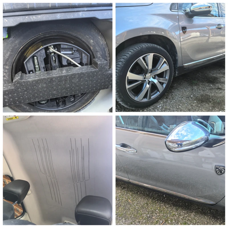 Peugeot 2008 1.6hdi ALLURE ПЕРФЕКТЕН, КОЖА, ПАРКТРОНИК , снимка 16 - Автомобили и джипове - 52282525