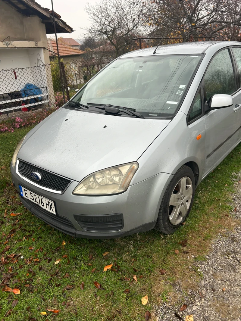 Ford C-max 1.6 Газ