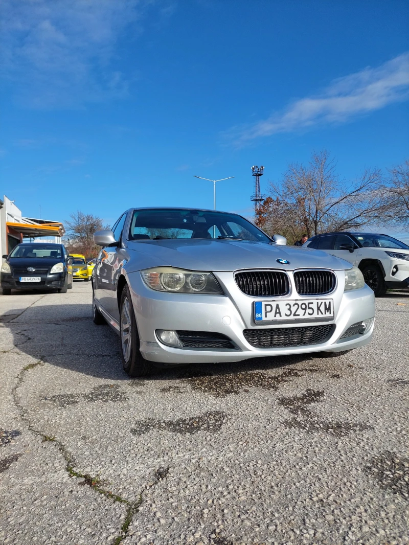 BMW 320 2.0D LCI (ФЕЙС) 6ск. / PARKTRONIC
