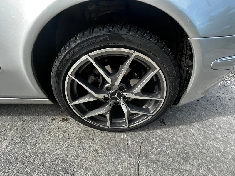 Mercedes-Benz E 240 2.6 газ, снимка 5 - Автомобили и джипове - 52643204