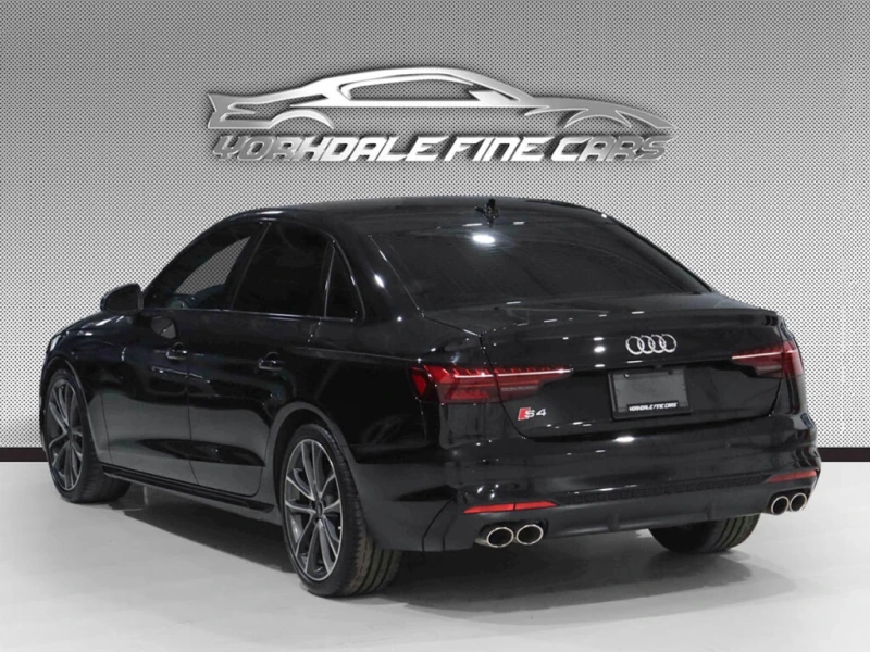 Audi S4 * 3.0TFSI Quattro / Progressiv Pkg / Red Int / Bla, снимка 7 - Автомобили и джипове - 52805262