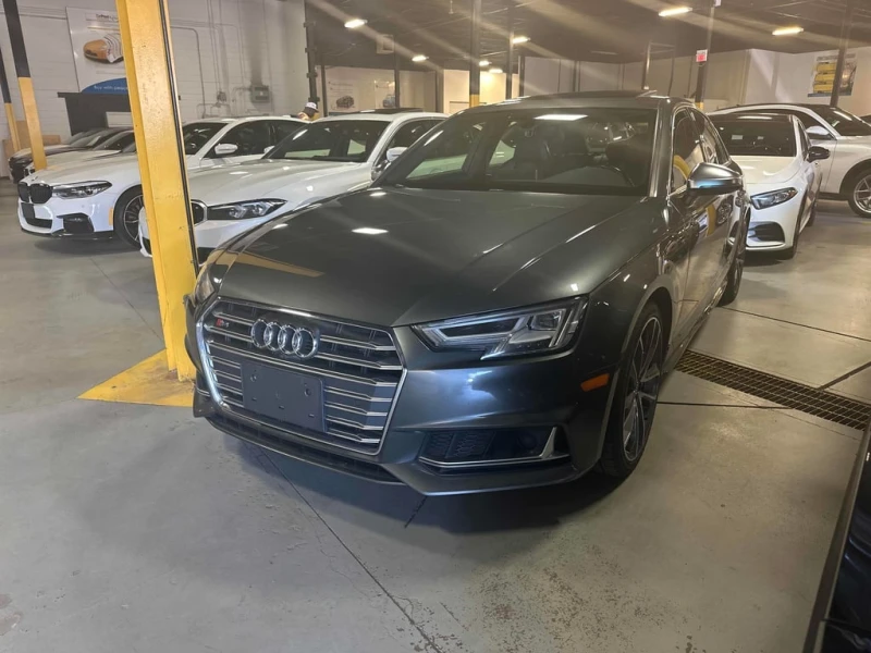 Audi S4 * Technik * CARFAX * БЕЗ ПЪРВОНАЧАЛНА ВНОСКА, снимка 3 - Автомобили и джипове - 52918774