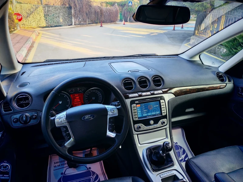 Ford Galaxy 2.0TDCI(140)* TITANIUM-EDITION* НОВ ВНОС* , снимка 12 - Автомобили и джипове - 52944627