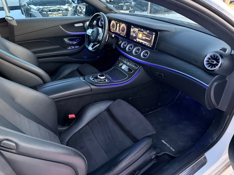 Mercedes-Benz E 350 AMG FACELIFT CDI 286 k.s, снимка 10 - Автомобили и джипове - 53332258