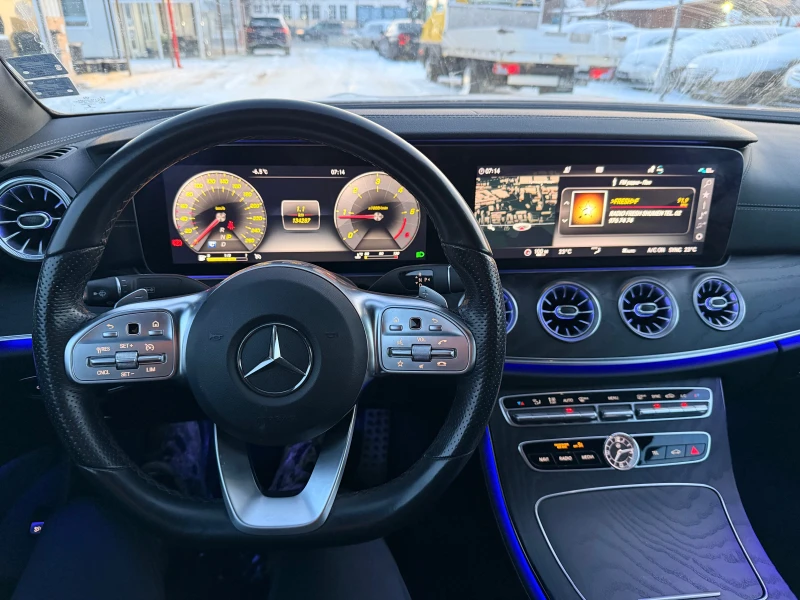 Mercedes-Benz E 350 AMG FACELIFT CDI 286 k.s, снимка 11 - Автомобили и джипове - 53332258