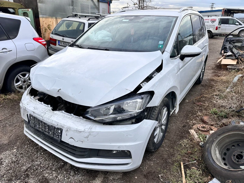 VW Touran 2.0TDI,150кс.,2018г,DFG - 11 лв. - 14664746 | Car24.bg