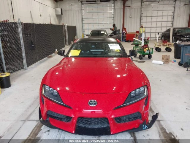 Toyota Supra * 3.0 PREMIUM  * B58 * 8ZF (CARFAX), снимка 1 - Автомобили и джипове - 49351270