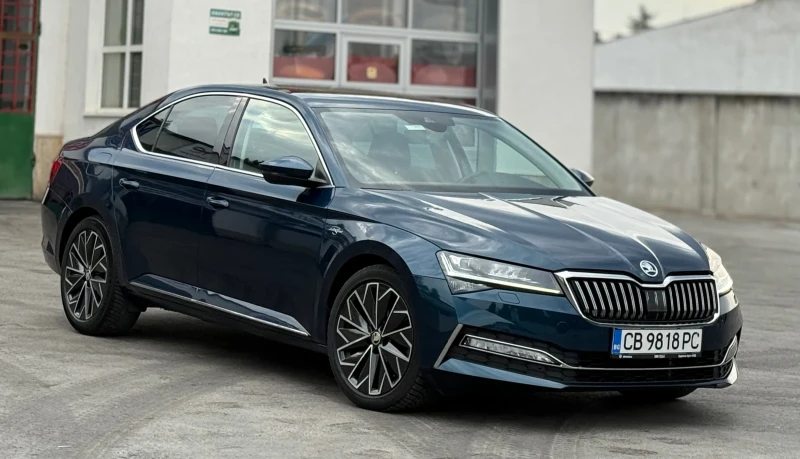 Skoda Superb 2.0TDi 150к.с * L&K* * Дигитал* - 44000 лв. - 54206909 1