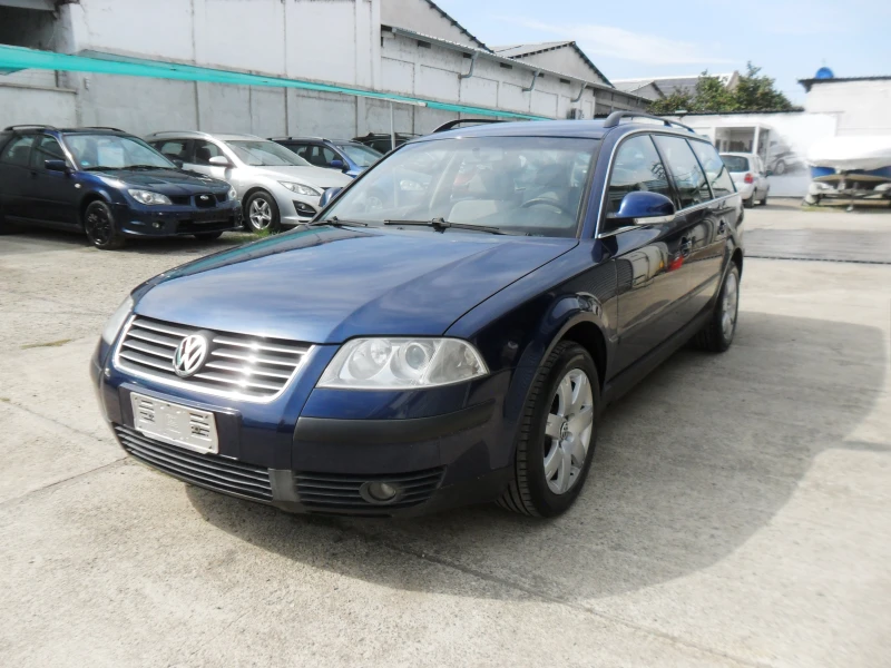 VW Passat 1, 9-TDI-131кс.-ITALY-KLIMATRONIK - 4000 лв. - 44029389 1