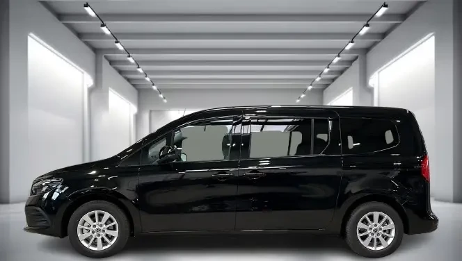 Mercedes-Benz T-класа EQT 200 Long = Progressive = Гаранция, снимка 3 - Автомобили и джипове - 54711538