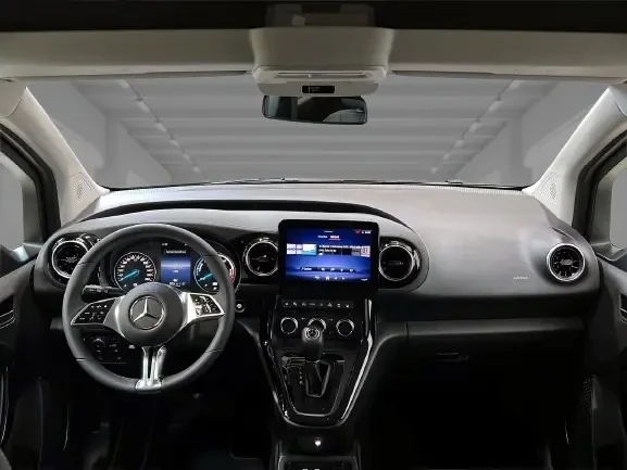 Mercedes-Benz T-класа EQT 200 Long = Progressive = Гаранция, снимка 6 - Автомобили и джипове - 54711538