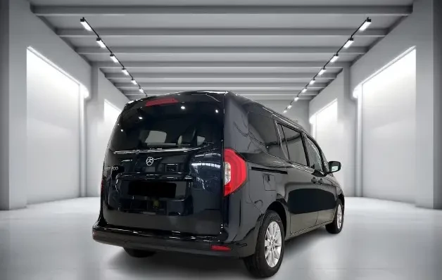 Mercedes-Benz T-класа EQT 200 Long = Progressive = Гаранция, снимка 2 - Автомобили и джипове - 54711538